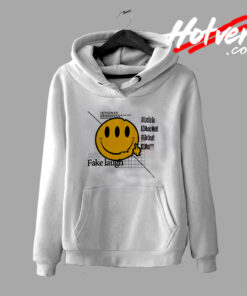 Cute Smiley Fake Laugh Hoodie