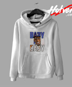 Dababy Baby On Text Hoodie