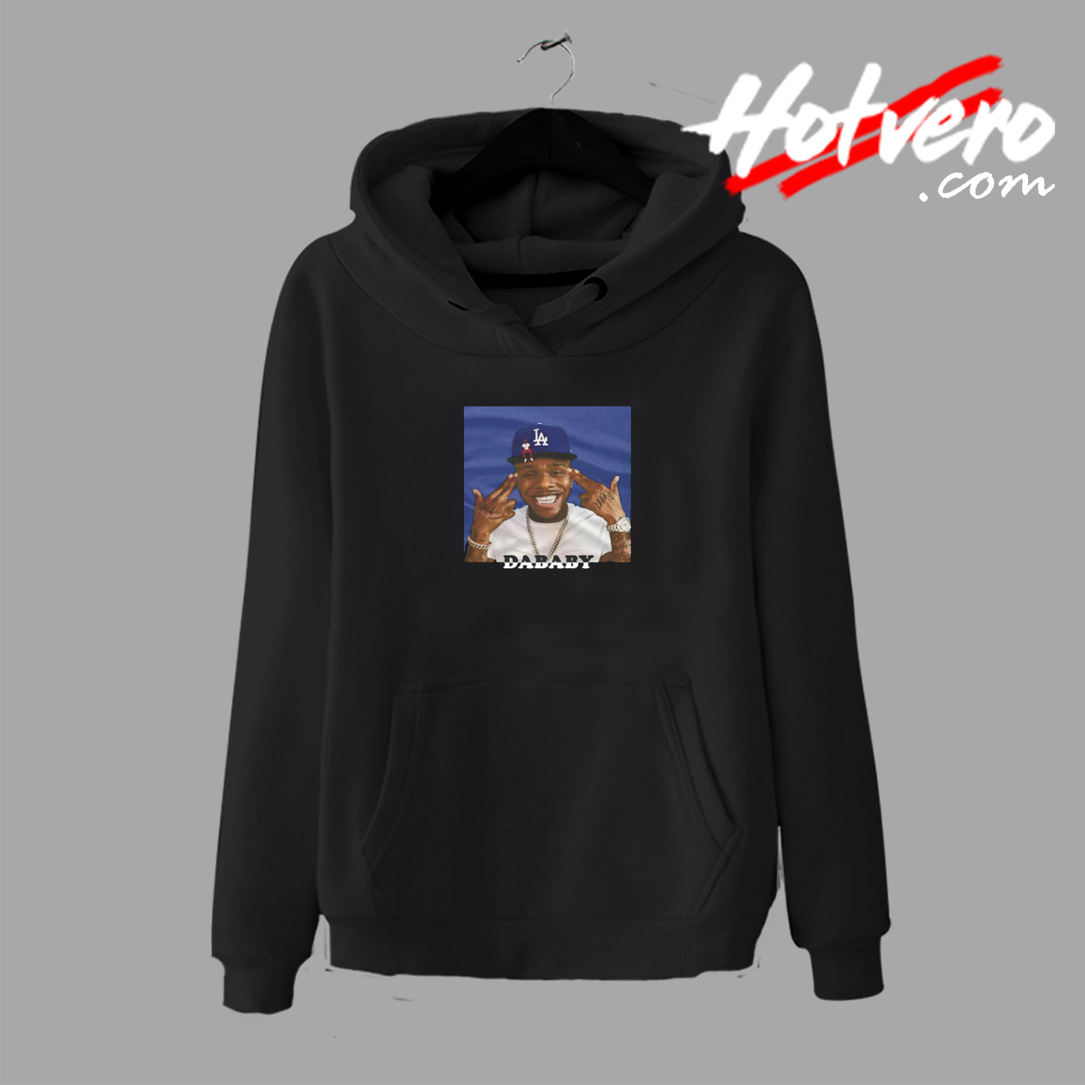 Dababy Rapper Smile Graphic Hoodie