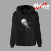 Dabbing Skeleton Big Skull Halloween Hoodie