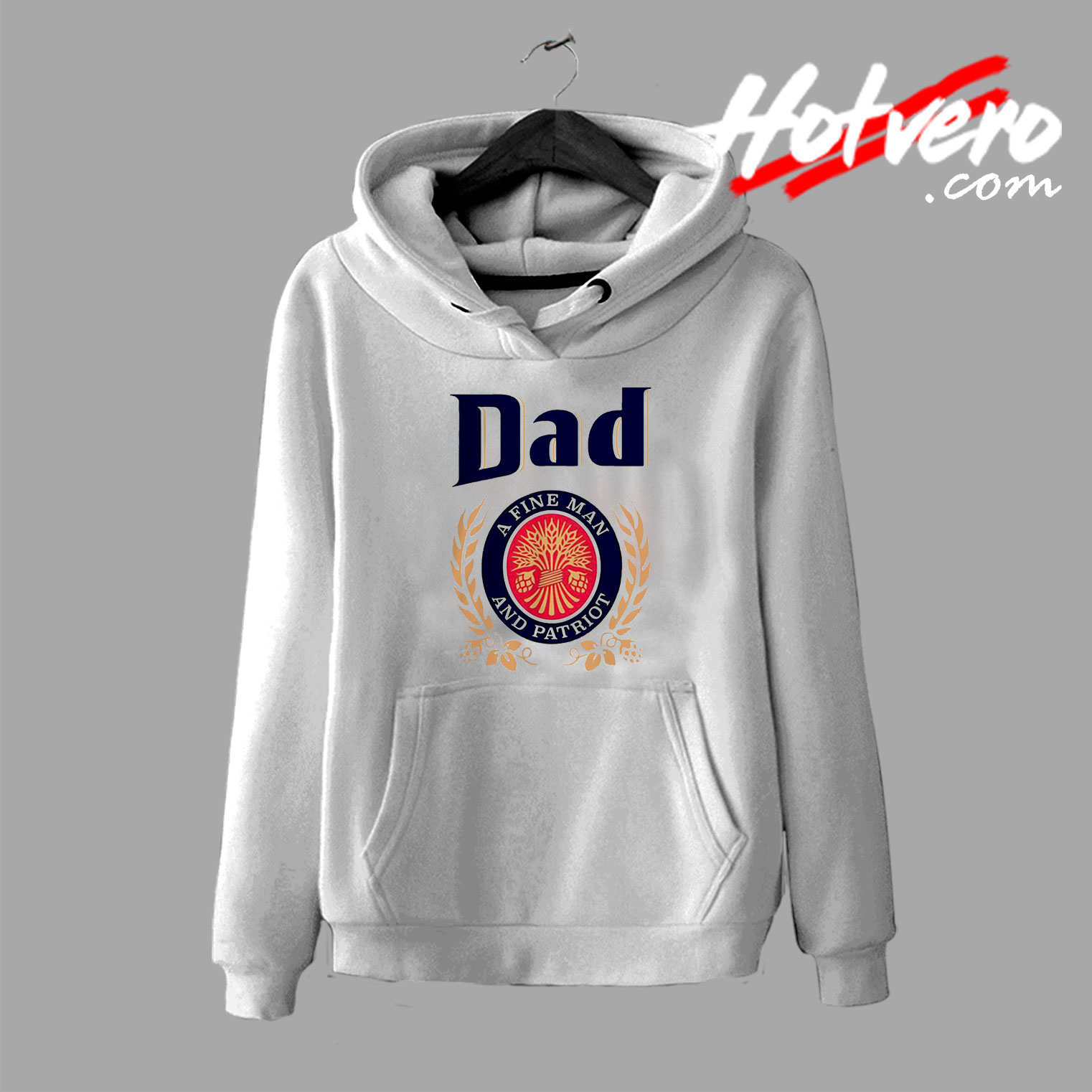 Dad A Fine Lineman And Patriot Fathers Day Hoodie