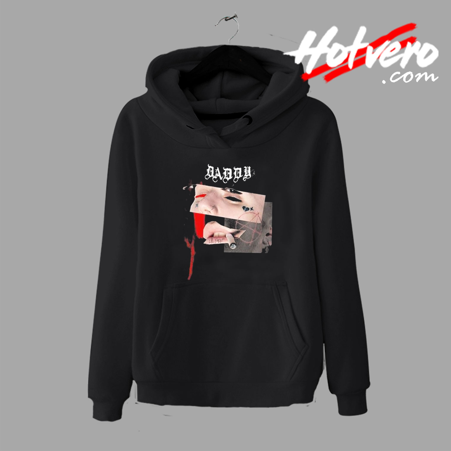 Daddy Lil Peep Smoke Rapper Hoodie