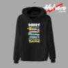 Daddy My Favourite Pokemon Game Insipired Hoodie