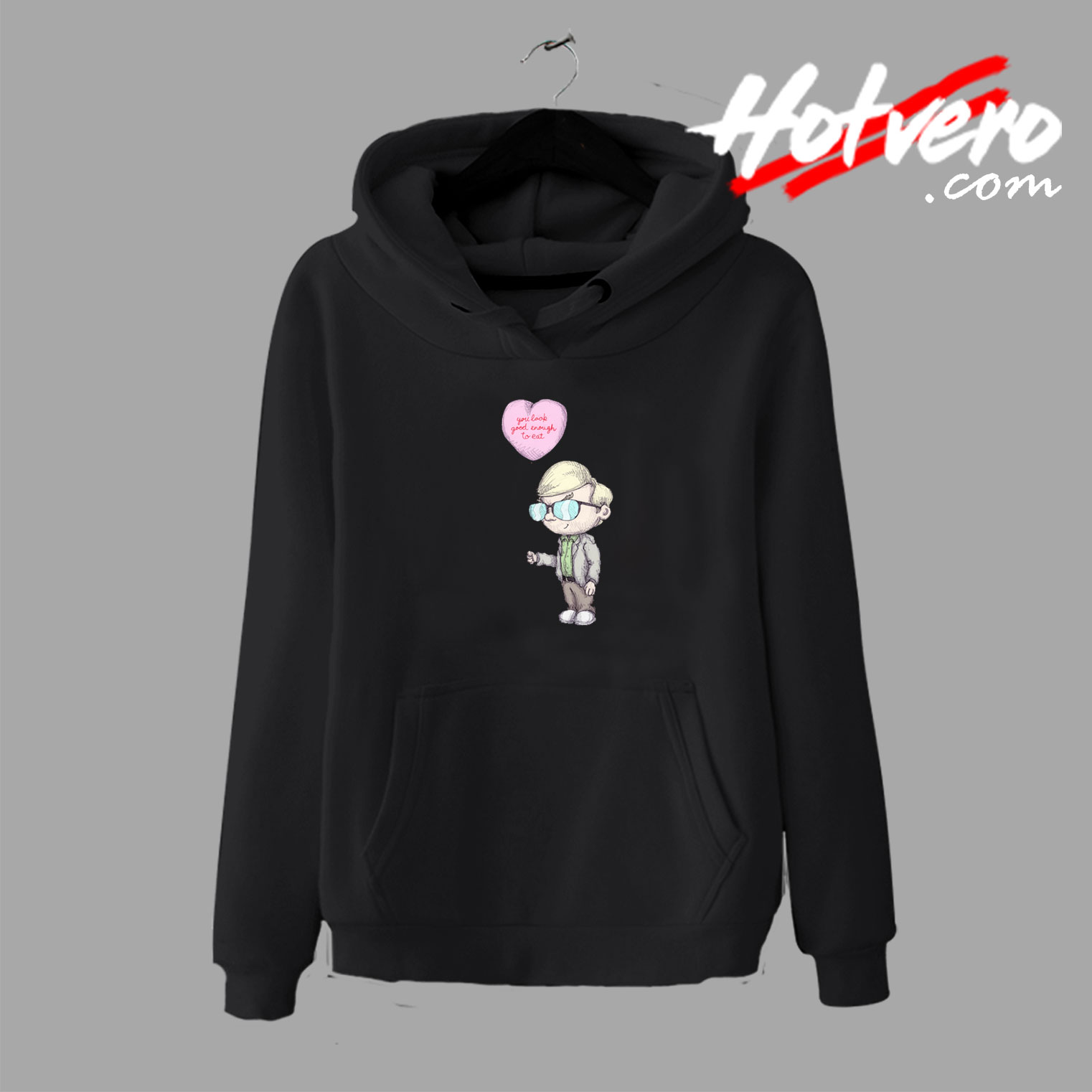 Dahmer Valentines Love Graphic Hoodie