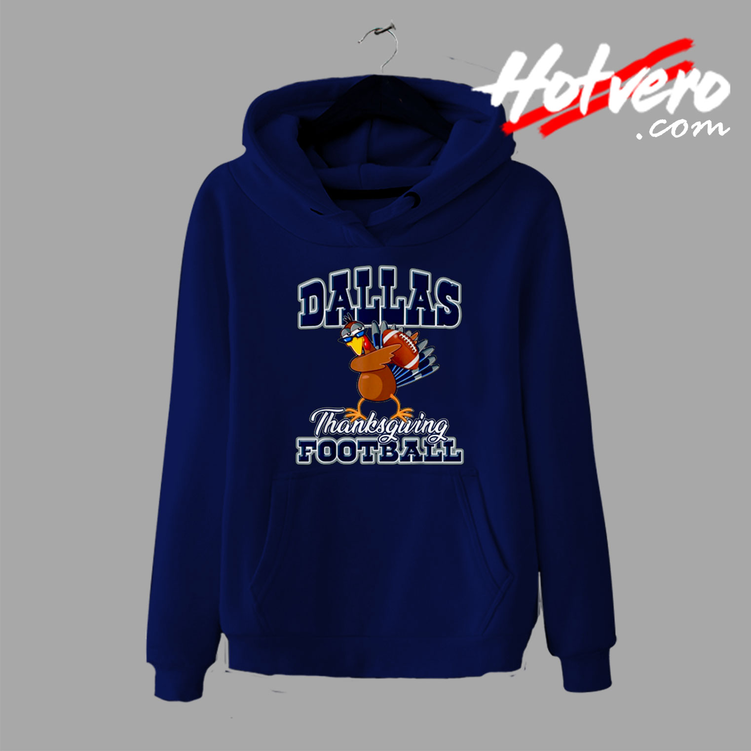 Dallas Turkey Thanksgiving Hoodie