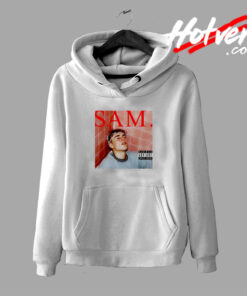 Damn Sam Fender Poster Hoodie