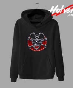 Dangerous Pirates Skull Hoodie
