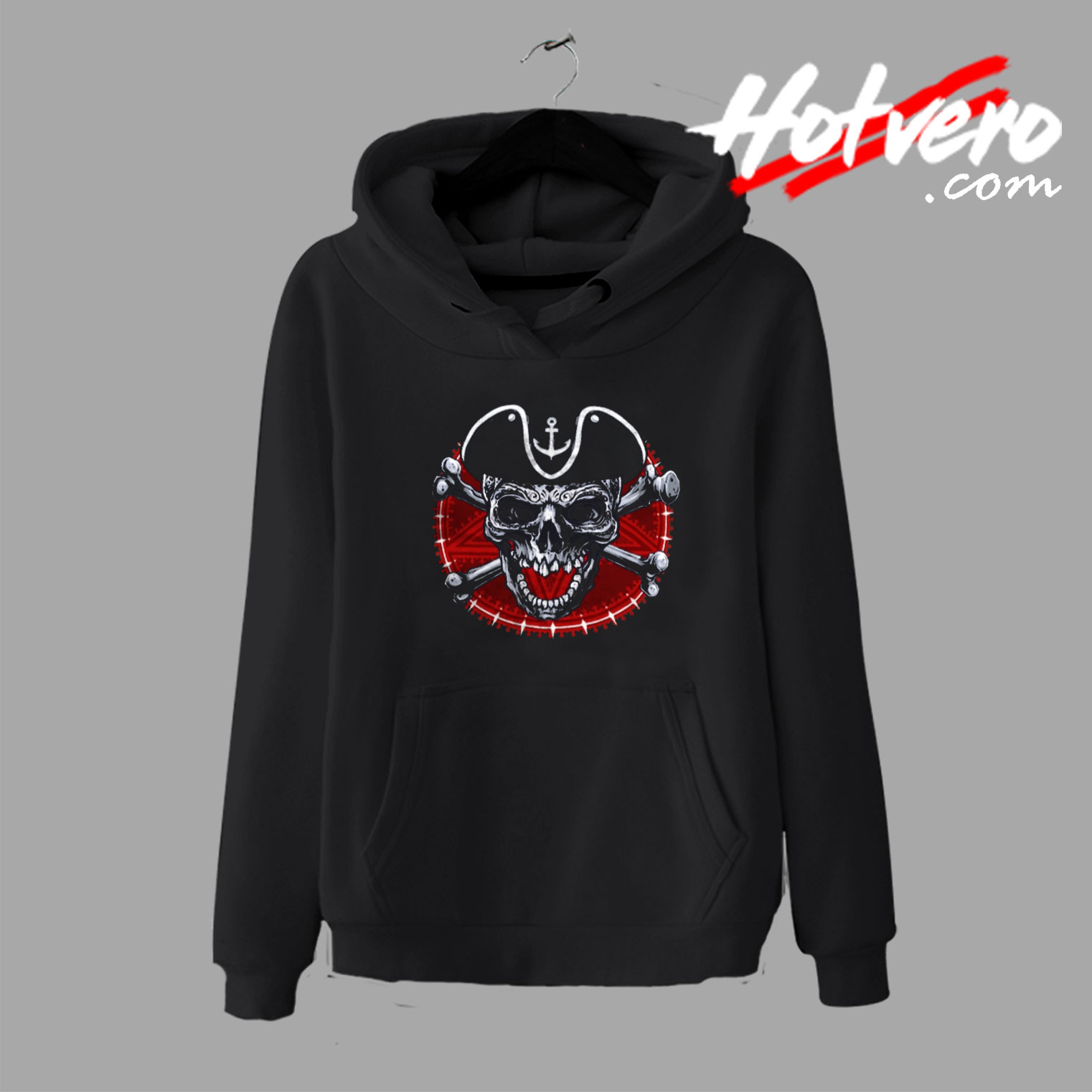 Dangerous Pirates Skull Hoodie