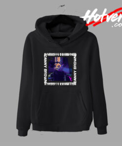 Danny Brown Atrocity Exhibition American Rapper Hoodie