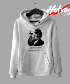 Dares to Waste Charles Darwin Hoodie