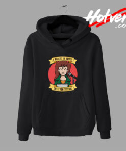 Daria Coffee For Everyone Quote Hoodie