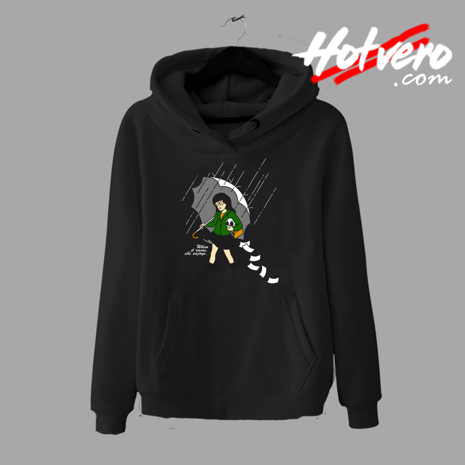 Daria bring Umbrella Graphic Hoodie