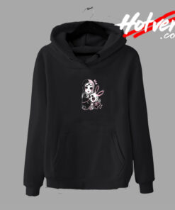 Dark Alice And Rabbit Graphic Hoodie
