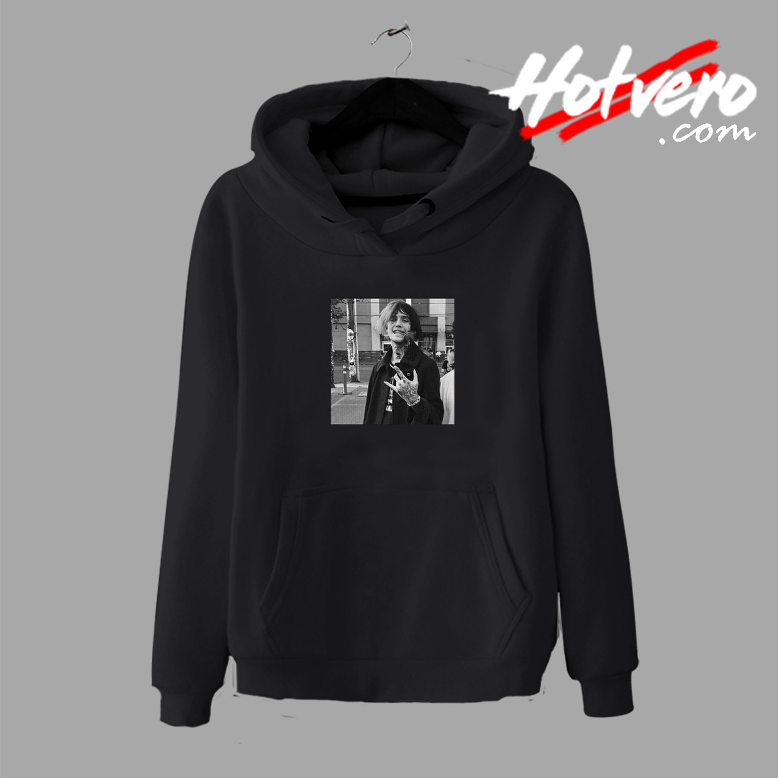 Dark Lil Peep Photos Hoodie