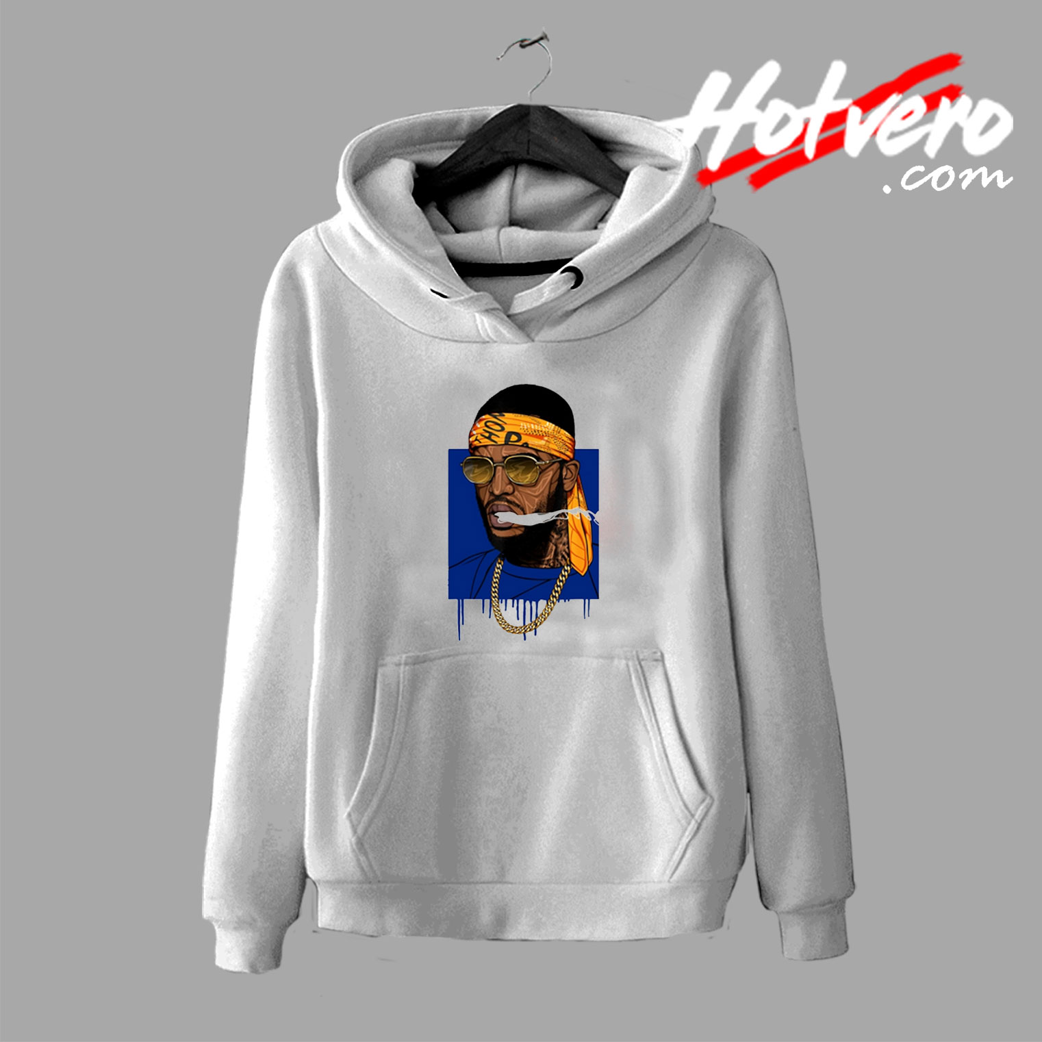 Dave East Free Smoke Custom Hoodie