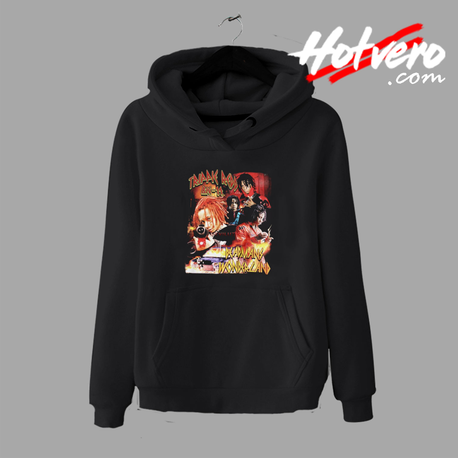 Deadman Wonderland Trippie Redd Rapper Hoodie