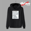 Dear Streets Strong Black Mom Hoodie