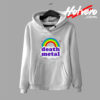 Death Metal Rainbow Rock Music Hoodie