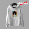 Diego Maradona Caricature Poster Hoodie
