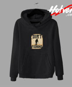 Dirt Fishing Graphic Hoodie