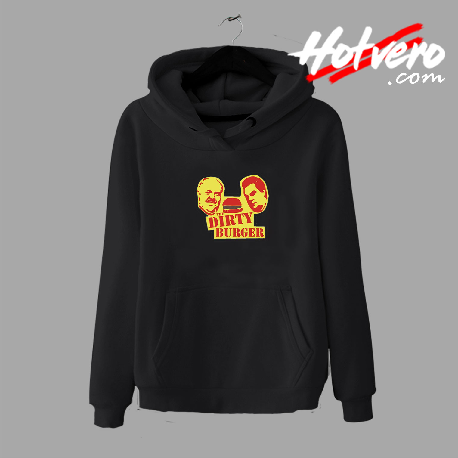 Dirty Burger Parody Sitcom Hoodie