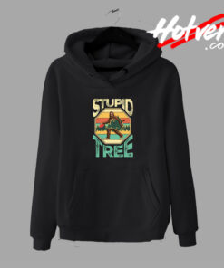 Disc Golf Stupid Tree Bigfoot Hoodie