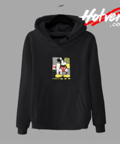 Disney Mickey Mouse Mad Angry Face Hoodie
