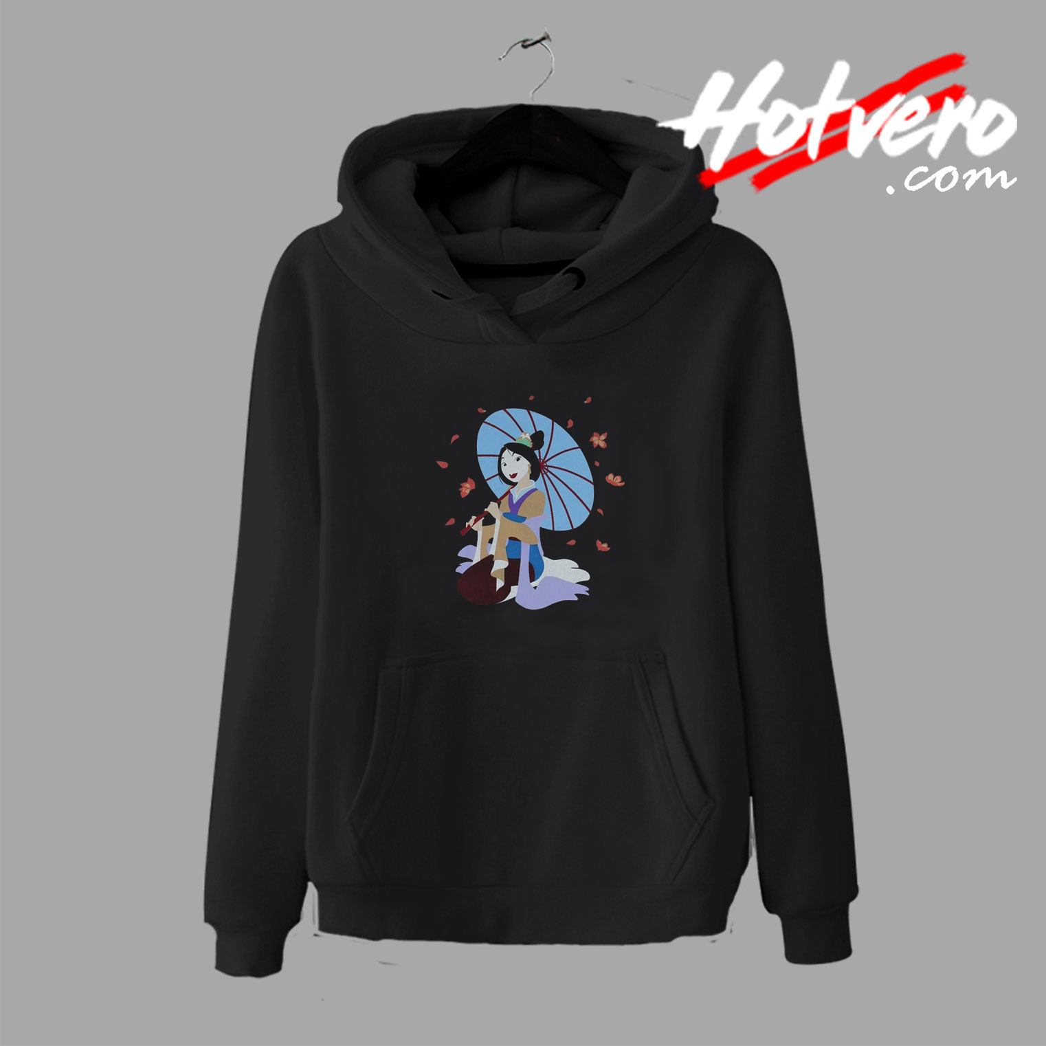 Disney Mulan Under Umbrella Hoodie