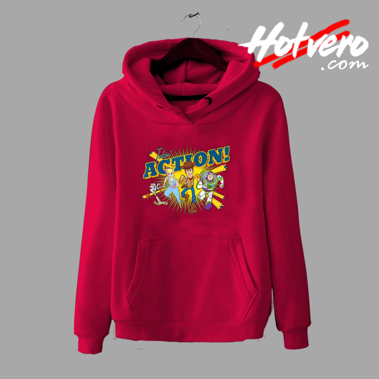 Disney Pixar Toy Story 4 Characters Hoodie