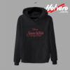 Disney Snow White Classic Title Logo Hoodie