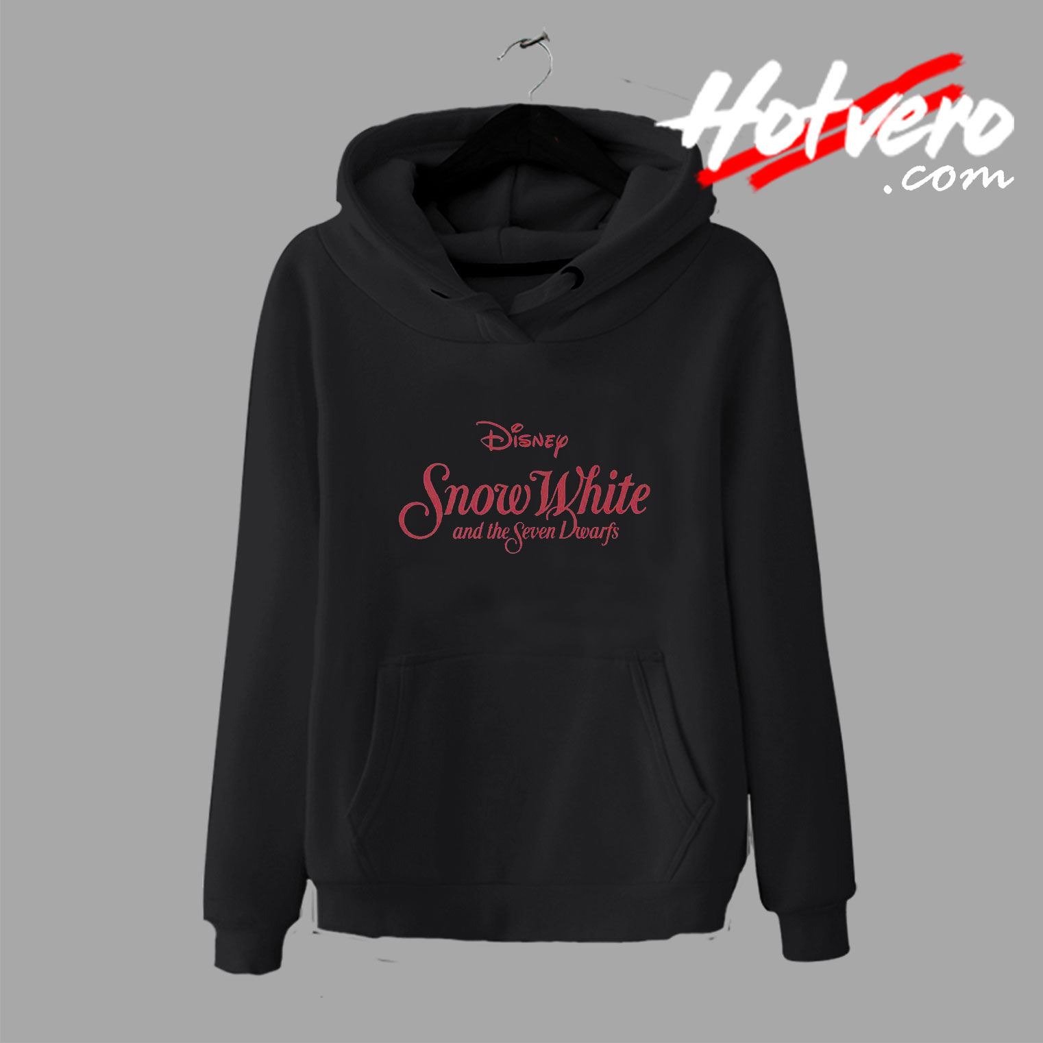 Disney Snow White Classic Title Logo Hoodie