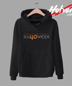 Forty Years of Michael Myers Halloween hoodie
