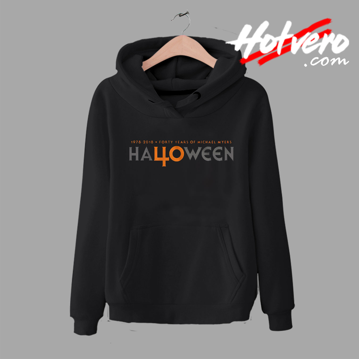 Forty Years of Michael Myers Halloween hoodie
