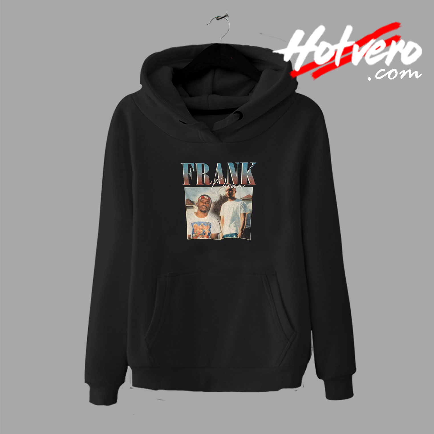 Frank Ocean Street Fighter Homage Hoodie
