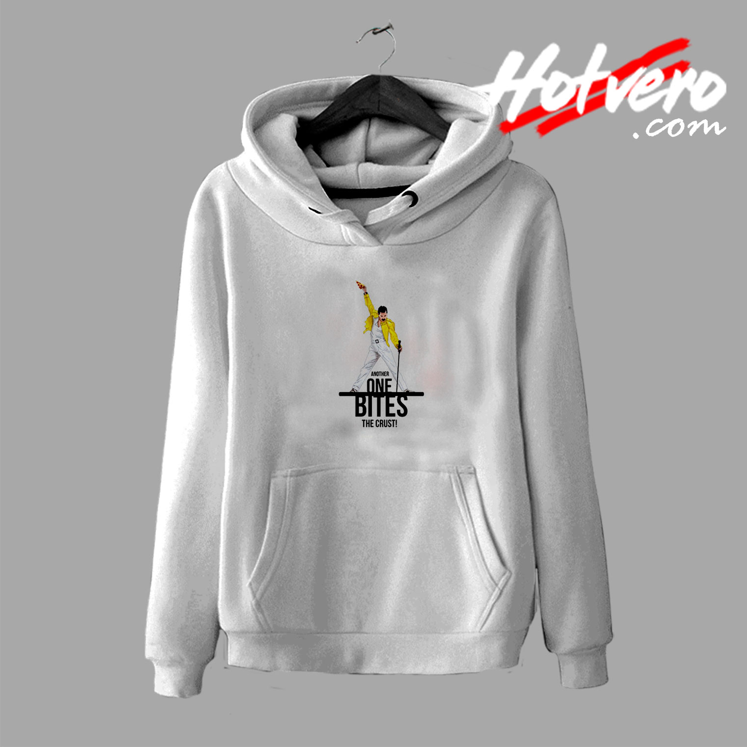 Freddie Mercury Another One Bites Graphic Hoodie