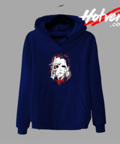 Freddy Jason Michael Leatherface Horror Face Hoodie