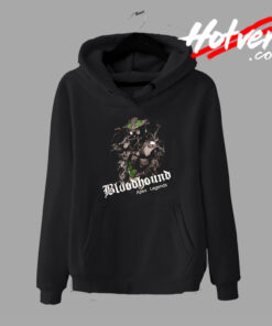 Free and Unlocked Bloodhound Apex legends Hoodie