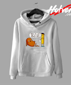 French Potato Funny Meme Hoodie