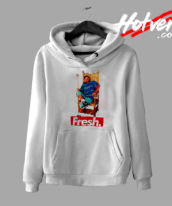 Fresh Prince Throne Will Smith Fresh Hoodie