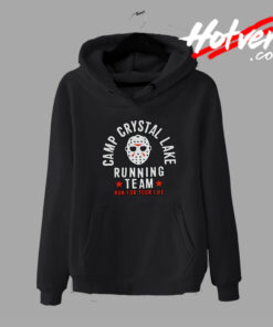 Friday the 13th Camp Crystal Lake Face Hoodie