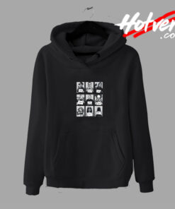 Friends Horror Characters Mugshot Hoodie