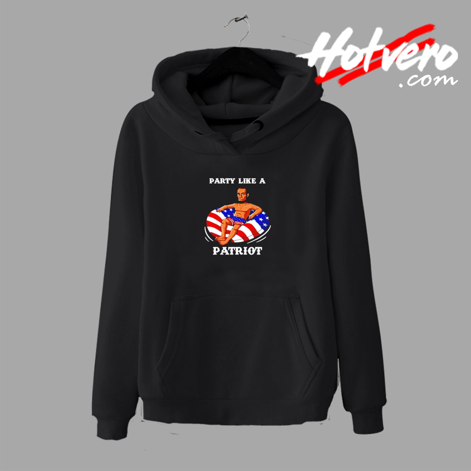 Funny Abraham Lincoln Patriot Day Hoodie