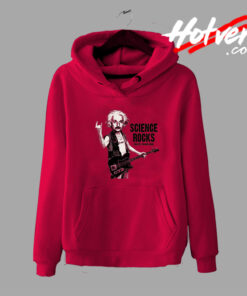Funny Albert Einstein Science Rocks Hoodie