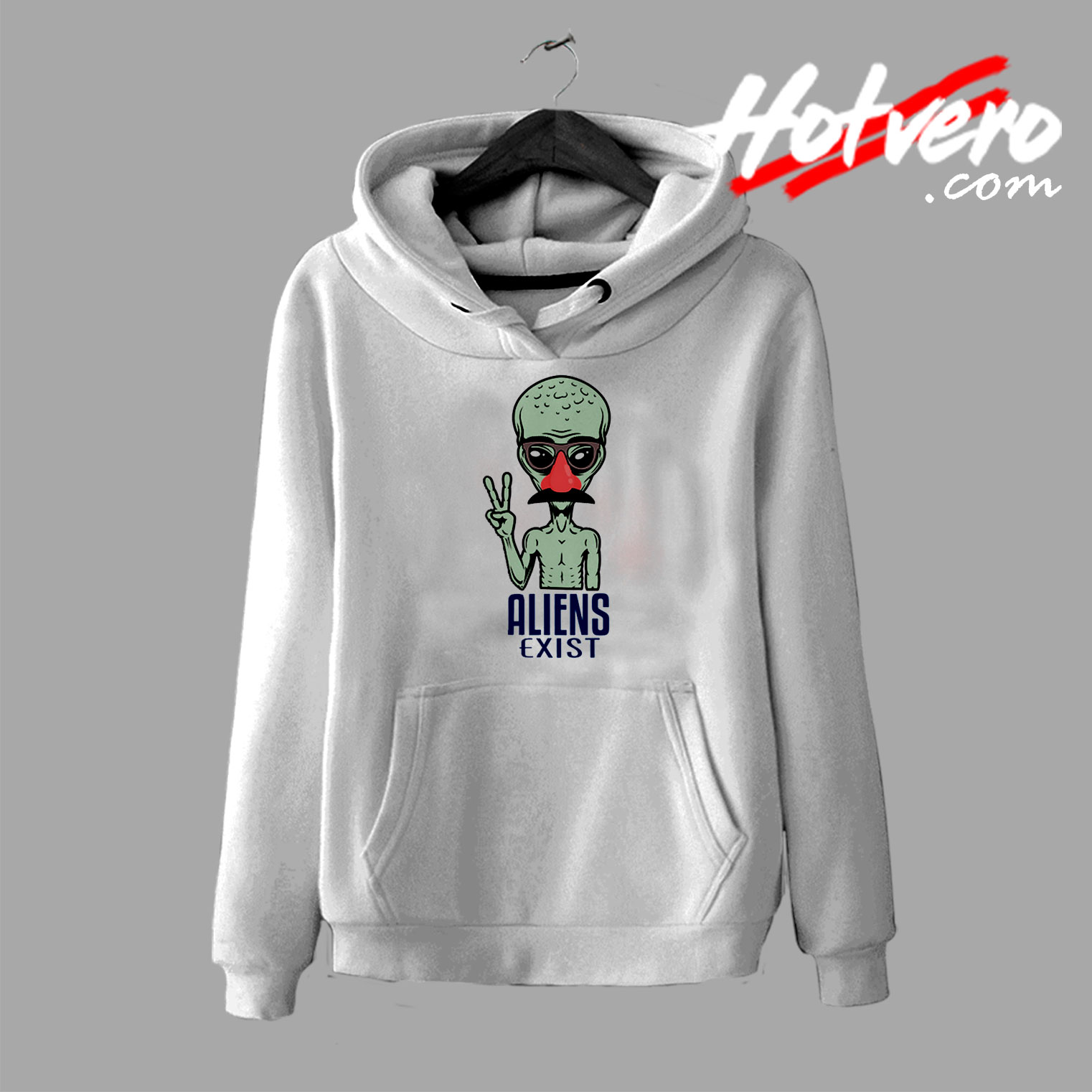 Funny Aliens Exist Hoodie