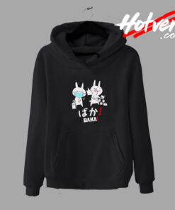 Funny Baka Rabbit Quarantine Hoodie