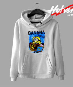 Funny Banana Box Minion Hoodie