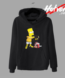 Funny Bart Simpson Supreme And Bag Hoodie