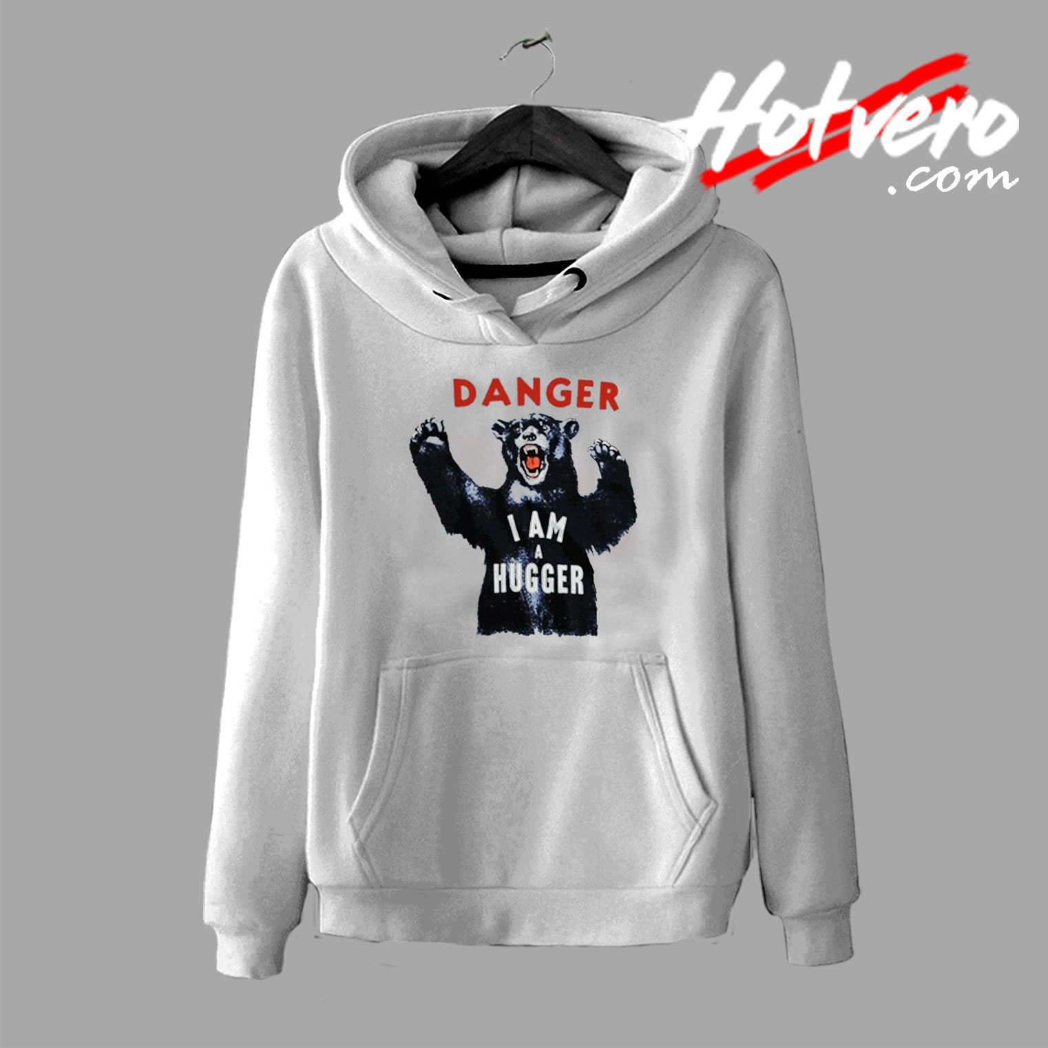 Funny Bear Hugger Hoodie