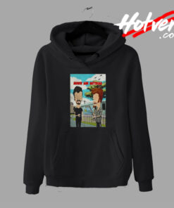 Funny Beavis And Butthead Sunnyvale Poster Hoodie