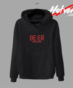 Funny Beer OClock Hoodie